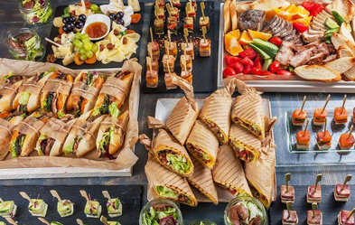 Сеты для отдыха и праздника картинка.