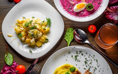 Обеды картинка.