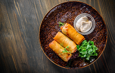 Паназиатская кухня картинка.