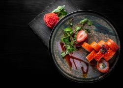 Картинка Филадельфия с копчёным лососем (253гр)