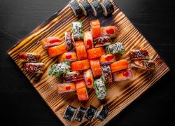 Картинка Сет Пьяная гейша сакуре не сёгун (1110гр)