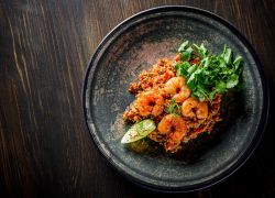 Картинка Рис тяхан с креветками