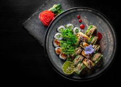 Картинка Сет Вегетарианский (500гр)