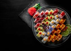 Картинка Сет Перец Spicy 32шт (960гр)