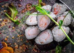 Картинка Мини ролл с креветкой (110гр)