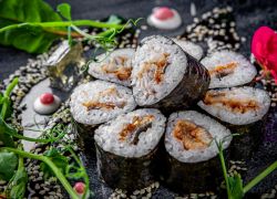 Картинка Мини ролл с угрем (118гр)